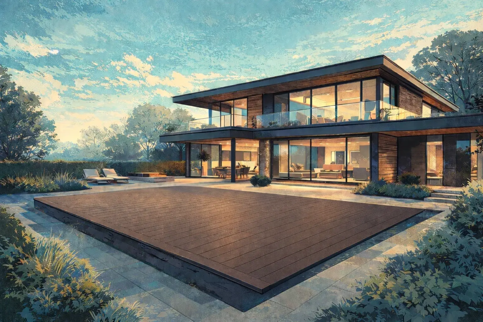 Jak bazénové zastřešení zvyšuje hodnotu nemovitosti?