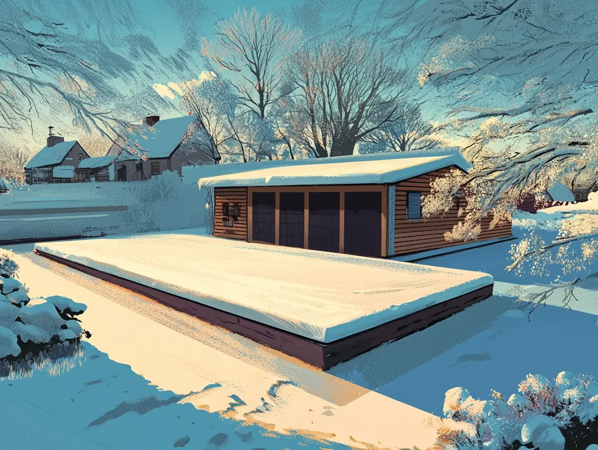 Jak zazimovat bazén?